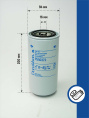 Фильтр топливный P550372 Donaldson