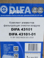Фильтр воздушный 43101/43101-01 DIFA