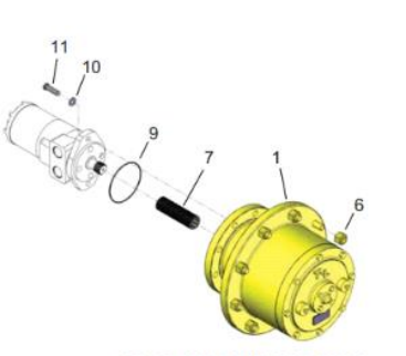 Редуктор планетарный  GT85228 Omni Gear