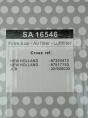 Фильтр воздушный SA16546 HIFI