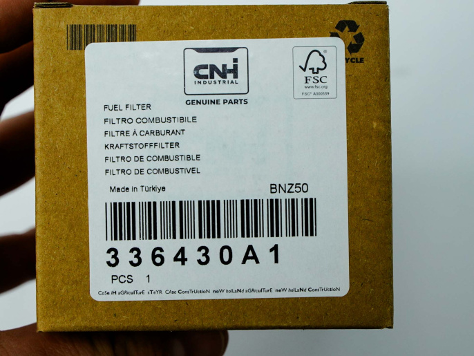 Фильтр топливный 336430A1 CNH
