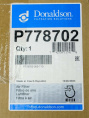 Фильтр воздушный P778702 Donaldson