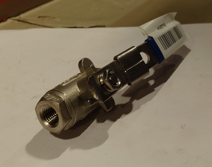 Кран HV9710 TL Irrigation