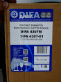 Фильтр воздушный 4307/4307-01 DIFA