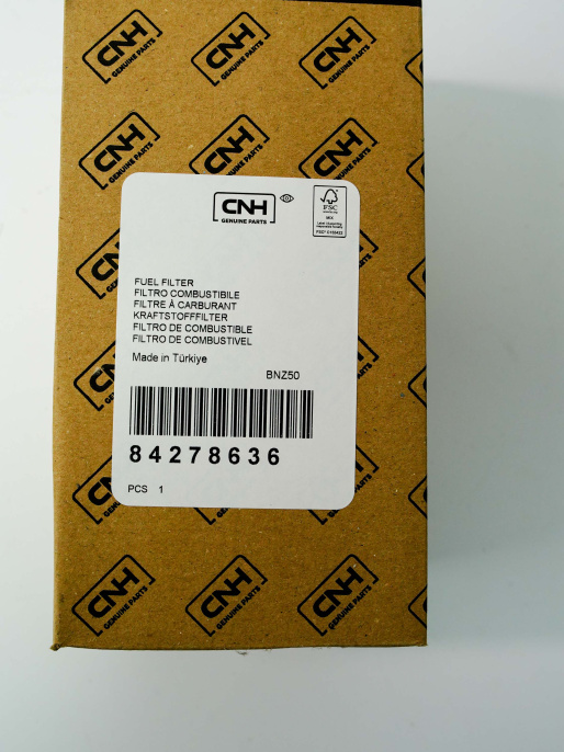 Фильтр топливный 84278636 CNH