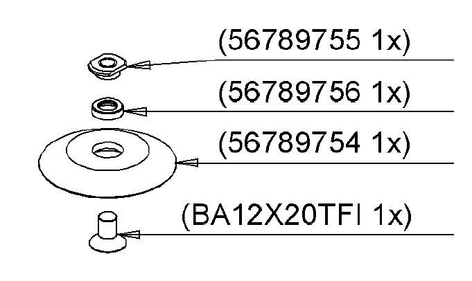Нож J60620022 JOSKIN
