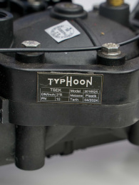 Клапан прямой с регулятором давления и соленоидом 3" TYP-3016525 TYP-3016525 TAYFUR
