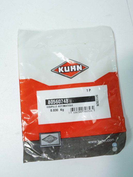 Штифт с кольцом 80560748 KUHN