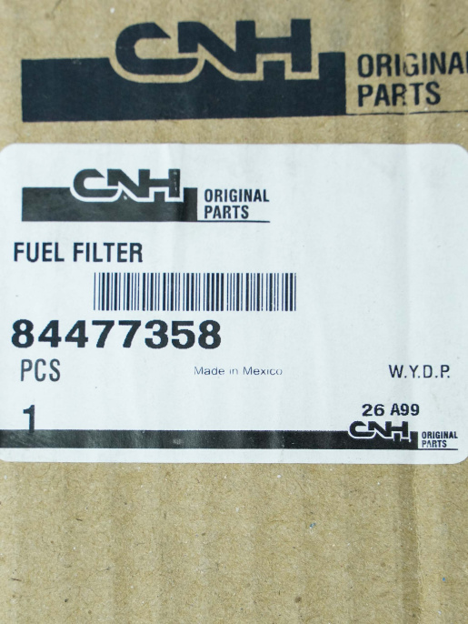 Фильтр топливный 84477358 CNH