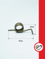 Пружина FNB0236 KUHN