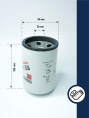 Фильтр системы охлаждения WF2126 Fleetguard