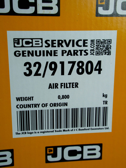 Фильтр воздушный 32/917804 JCB