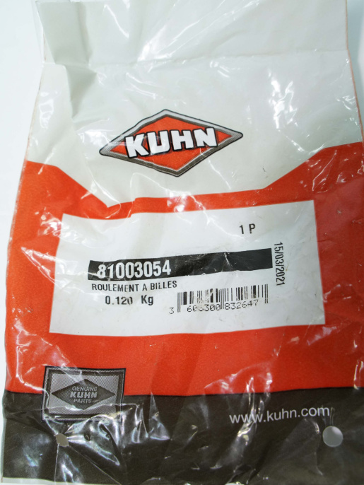 Подшипник (81003056) 81003054 KUHN
