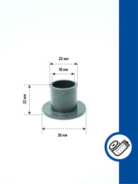 Втулка 50-4607078-А МТЗ Не указан