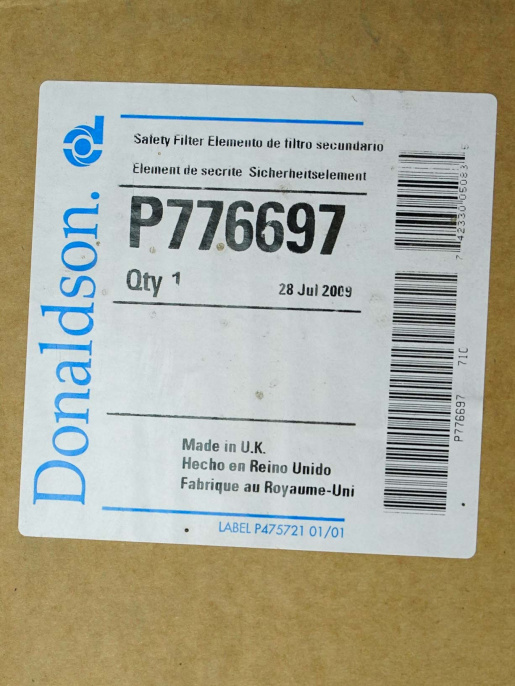 Фильтр воздушный P776697 Donaldson