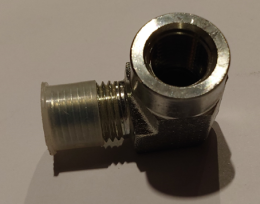 Муфта соединительная угловая PE8111 TL Irrigation
