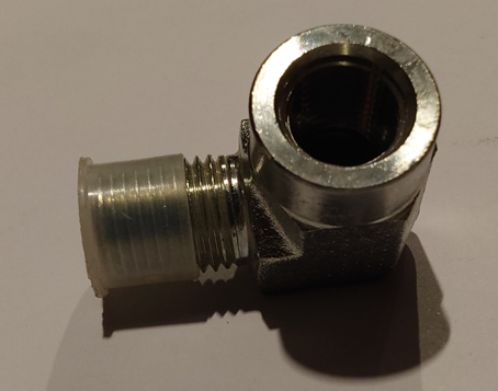 Муфта соединительная угловая PE8111 TL Irrigation