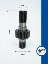 Шестерня 70-2407053-01 МТЗ РУП МТЗ
