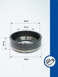 Шестерня 70-4202043 МТЗ 