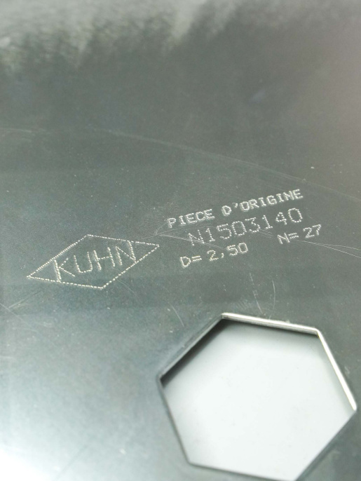 Диск высевающий N1503140 KUHN
