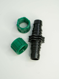 Муфта для капельной ленты 17 x 17 17122 POELSAN