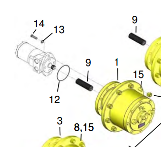Кольцо уплотнительное HS5930 Fusion