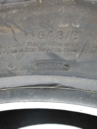 С/х шина 320/70 R24 BKT Agrimax RT-765 123A8/B TL