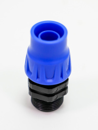 Муфта переходная резьба папа переход  20 x ¾"  PN6 12142 POELSAN