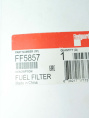 Фильтр топливный FF5857 Fleetguard