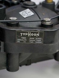 Клапан прямой с регулятором давления и соленоидом 3" TYP-3016525 TYP-3016525 TAYFUR