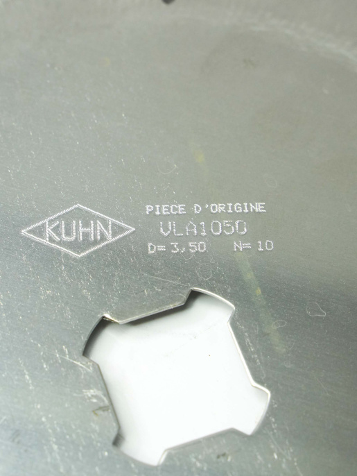 Диск высевающий VLA1050 KUHN