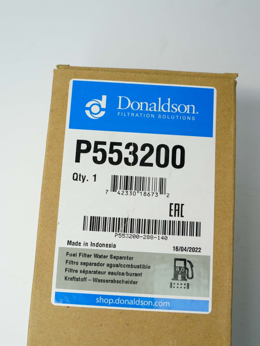 Фильтр топливный P553200 Donaldson