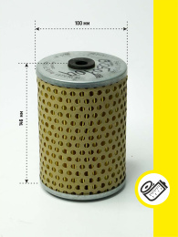 Фильтр топливный NF3709 840-1117040 NEVSKY FILTER