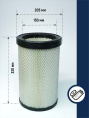 Фильтр воздушный AR2002 FILTRON