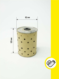 Фильтр топливный NF3711 46.1117030 NEVSKY FILTER