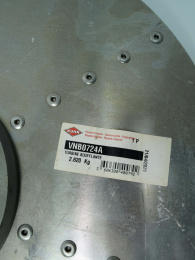 Крыльчатка вентилятора (VNB0724) VNB0724A KUHN