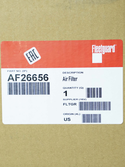 Фильтр воздушный AF26656 Fleetguard