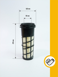 Фильтр воздушный 32/925894 JCB