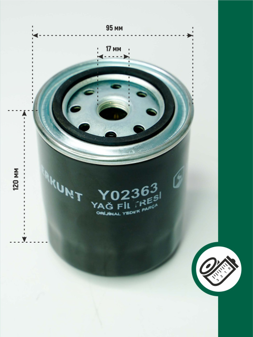 Фильтр масляный Y02363 ARMATRAC