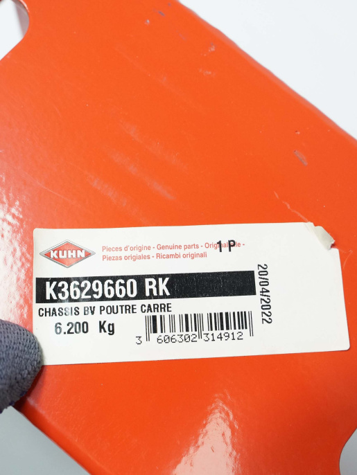 Корпус K3629660 KUHN