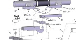 Соединение шарнирное AW599 TL Irrigation