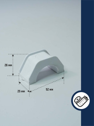 Полуподшипник 081.27.03.001 аналог РСМ Акрос-530