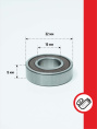 Подшипник 81001533 KUHN