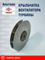 Крыльчатка вентилятора VNB0643 KUHN