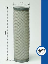 Фильтр топливный eko304 Ekofil