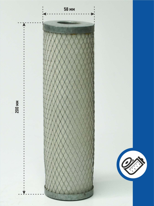 Фильтр топливный eko304 Ekofil