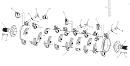 Зуб 112800014-К FAE Group