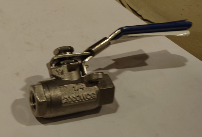 Кран HV9710 TL Irrigation