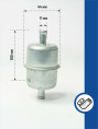 Фильтр топливный FF5079 Fleetguard