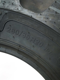 С/х шина 280/85 R20 (11,2R20) Alliance AGRISTAR II 85 cat.no. 48500106AL-IG 112D TL